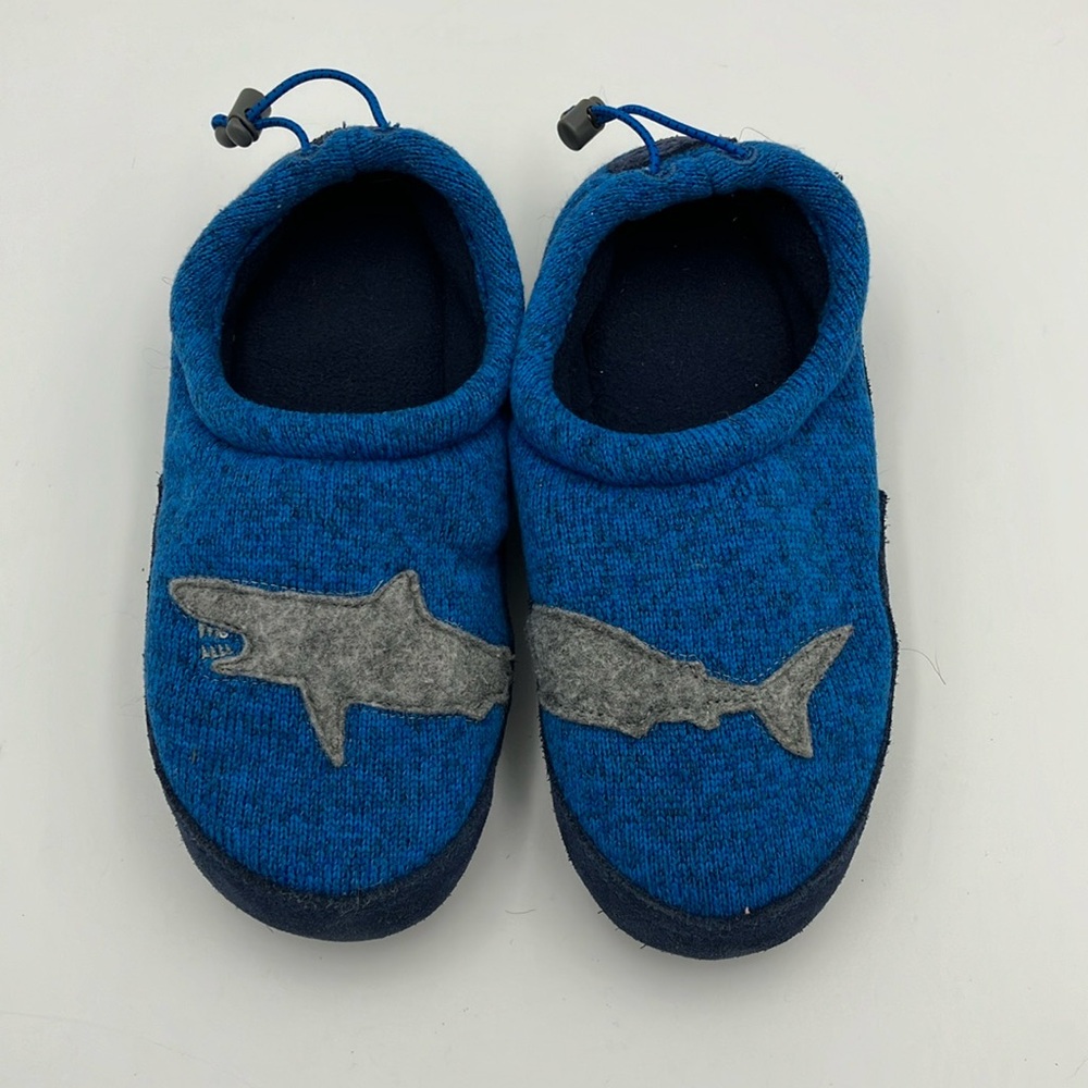 LL Bean Shark Slippers